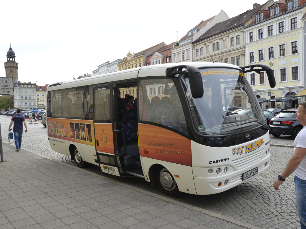 Rundfahrt mit Stadtschleicher